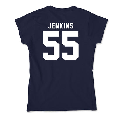 Old Dominion - NCAA Men's Basketball : Jaylen Jenkins - Soft Style Women’s T-Shirt-1