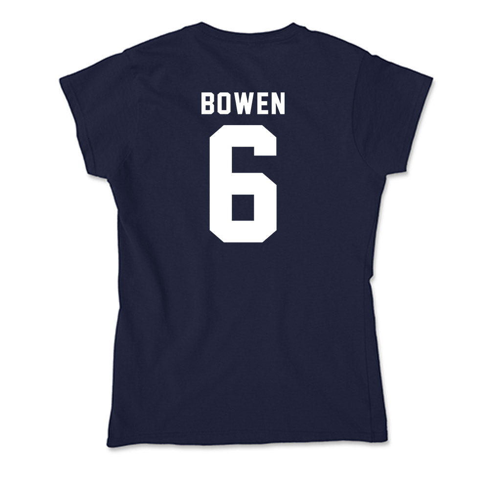 Old Dominion - NCAA Women's Lacrosse : Ella Bowen - Soft Style Women’s T-Shirt-1