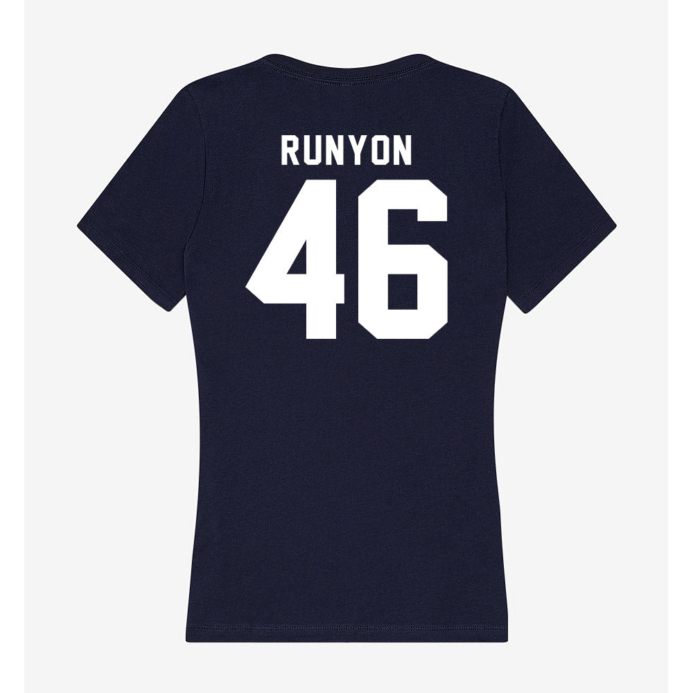 Old Dominion - NCAA Baseball : Jackson Runyon - Women's V-Neck T-Shirt-1