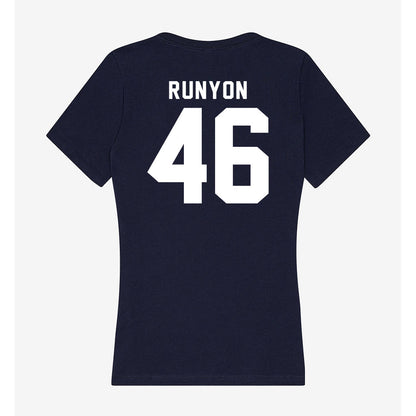 Old Dominion - NCAA Baseball : Jackson Runyon - Women's V-Neck T-Shirt-1
