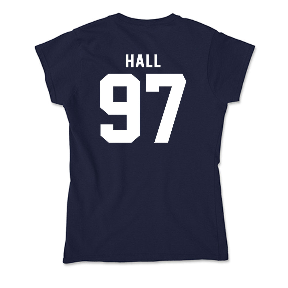 Old Dominion - NCAA Football : Seamus Hall - Soft Style Women’s T-Shirt-1