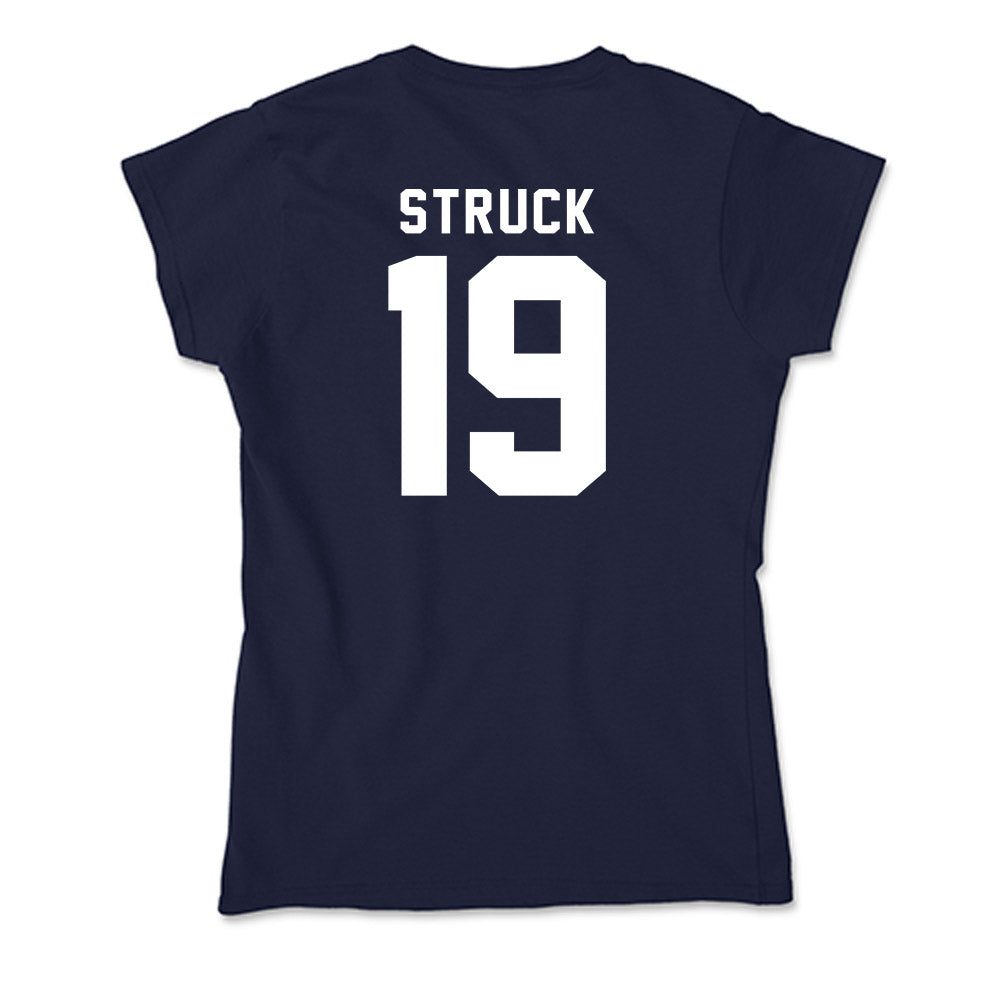 Old Dominion - NCAA Football : Lucas Struck - Soft Style Women’s T-Shirt-1