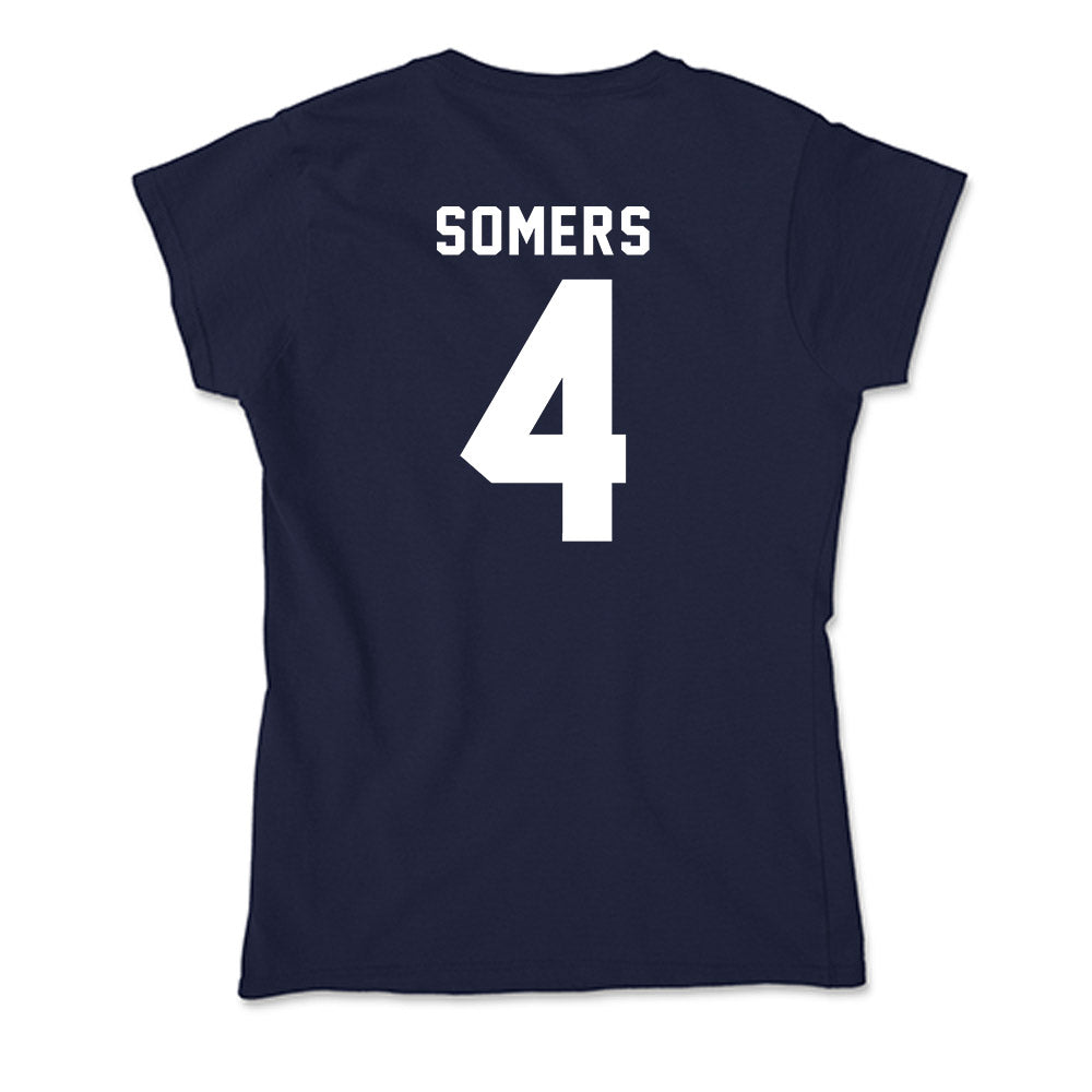 Old Dominion - NCAA Women's Soccer : Sydney Somers - Soft Style Women’s T-Shirt-1