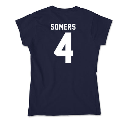 Old Dominion - NCAA Women's Soccer : Sydney Somers - Soft Style Women’s T-Shirt-1