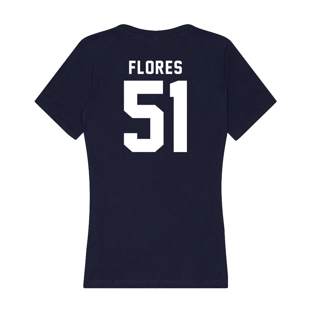 Old Dominion - NCAA Football : Michael Flores - Women's V-Neck T-Shirt-1