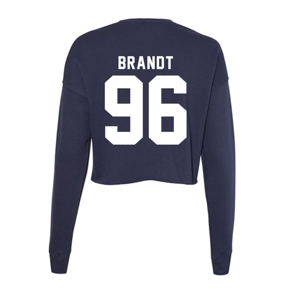 Old Dominion - NCAA Football : Ian Brandt - Women's Cropped Crew Fleece-1