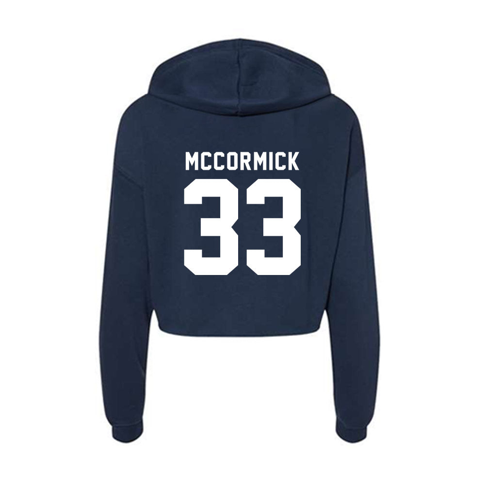 Old Dominion - NCAA Women's Soccer : Katie McCormick - Women's Crop Fleece Hoodie-1