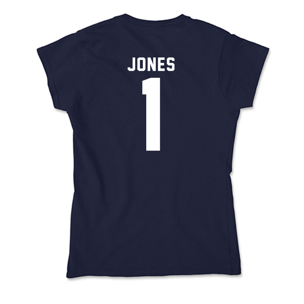 Old Dominion - NCAA Women's Soccer : Erin Jones - Soft Style Women’s T-Shirt-1