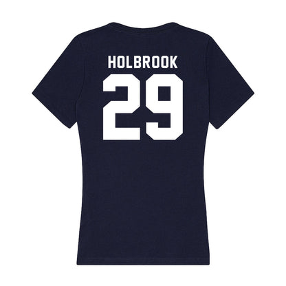 Old Dominion - NCAA Women's Field Hockey : Sydney Holbrook - Women's V-Neck T-Shirt-1