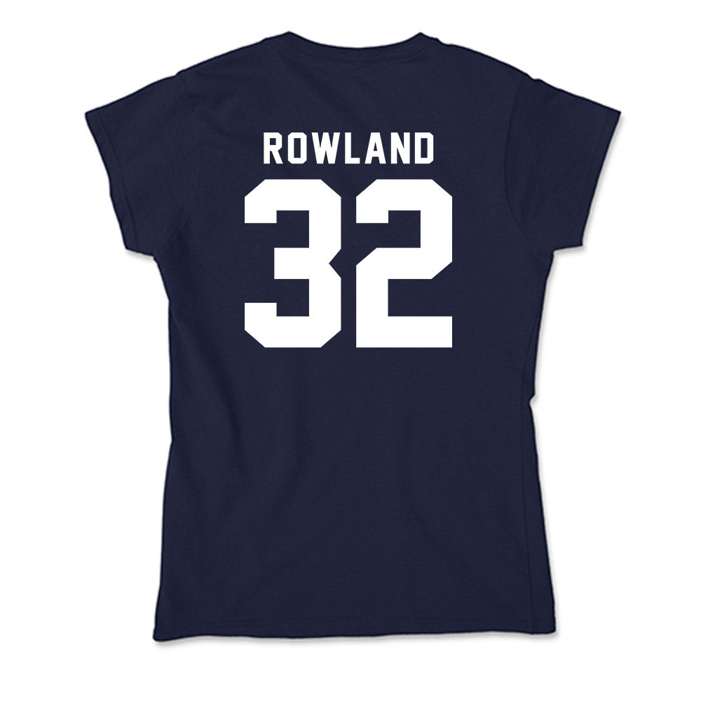 Old Dominion - NCAA Women's Lacrosse : Emma Rowland - Soft Style Women’s T-Shirt-1