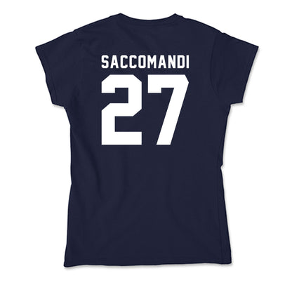 Old Dominion - NCAA Women's Field Hockey : Nicolette Saccomandi - Soft Style Women’s T-Shirt-1