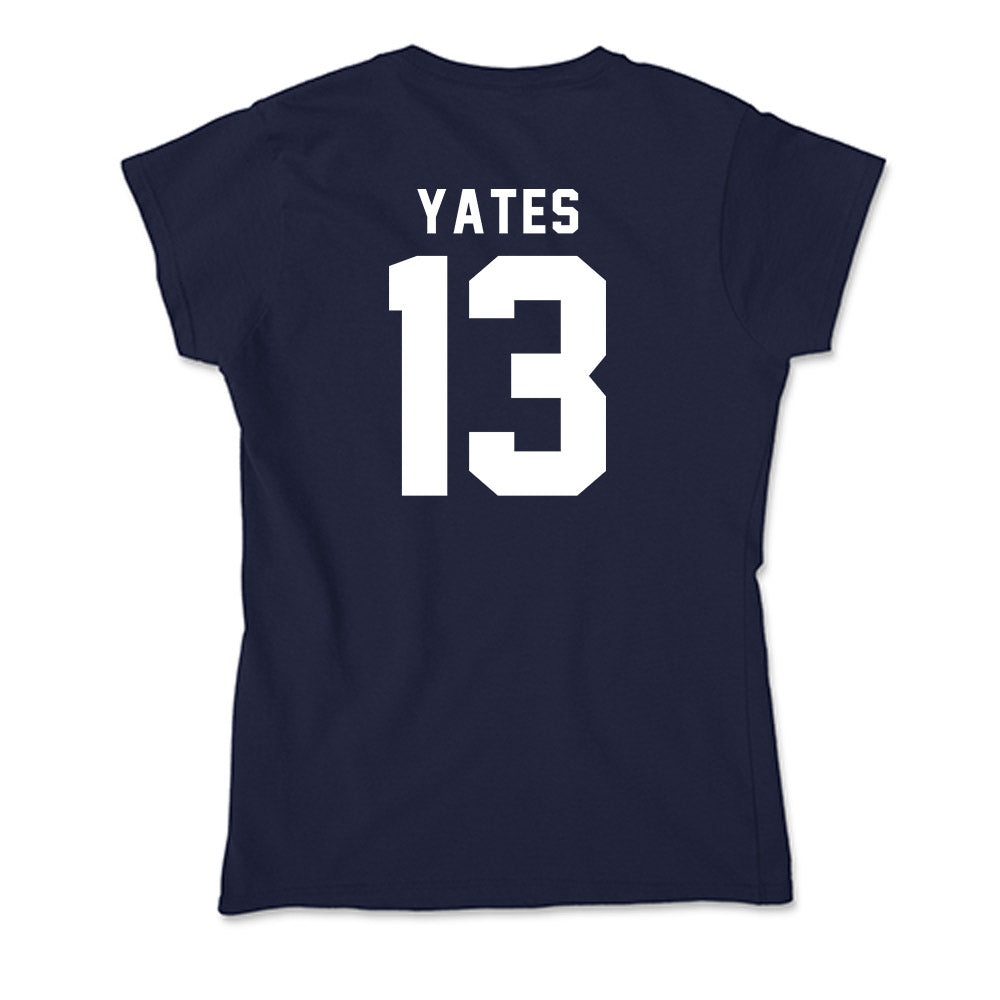 Old Dominion - NCAA Women's Lacrosse : Eleni Yates - Soft Style Women’s T-Shirt-1