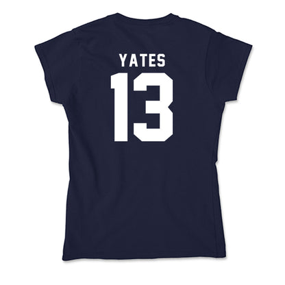 Old Dominion - NCAA Women's Lacrosse : Eleni Yates - Soft Style Women’s T-Shirt-1