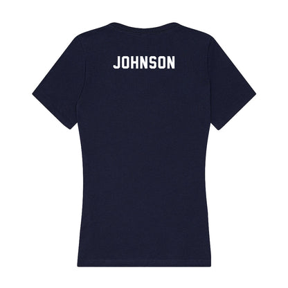 Old Dominion - NCAA Women's Tennis : Sofia Johnson - Women's V-Neck T-Shirt-1