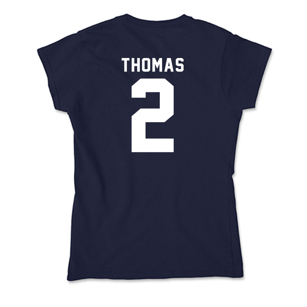 Old Dominion - NCAA Women's Basketball : De'Shawnti Thomas - Soft Style Women’s T-Shirt-1