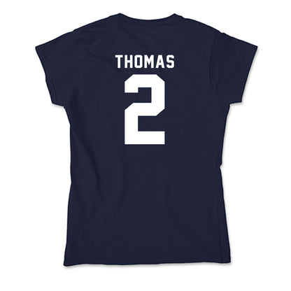 Old Dominion - NCAA Women's Basketball : De'Shawnti Thomas - Soft Style Women’s T-Shirt-1