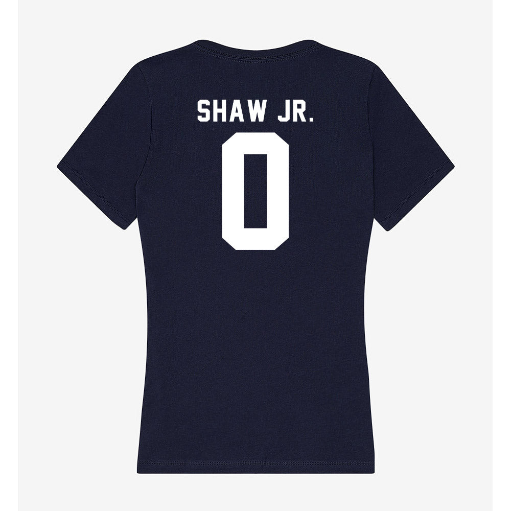 Old Dominion - NCAA Men's Basketball : Kc Shaw Jr. - Women's V-Neck T-Shirt-1