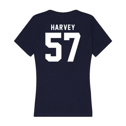 Old Dominion - NCAA Football : Ryan Harvey - Women's V-Neck T-Shirt-1