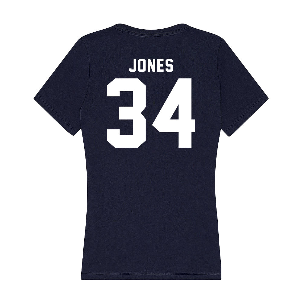 Old Dominion - NCAA Men's Basketball : Coach Jones - Women's V-Neck T-Shirt-1