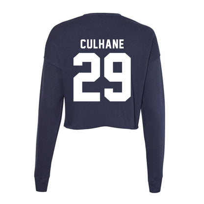 Old Dominion - NCAA Women's Lacrosse : Callie Culhane - Women's Cropped Crew Fleece-1