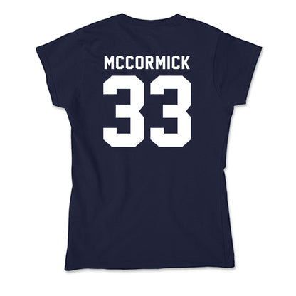 Old Dominion - NCAA Women's Soccer : Katie McCormick - Soft Style Women’s T-Shirt-1