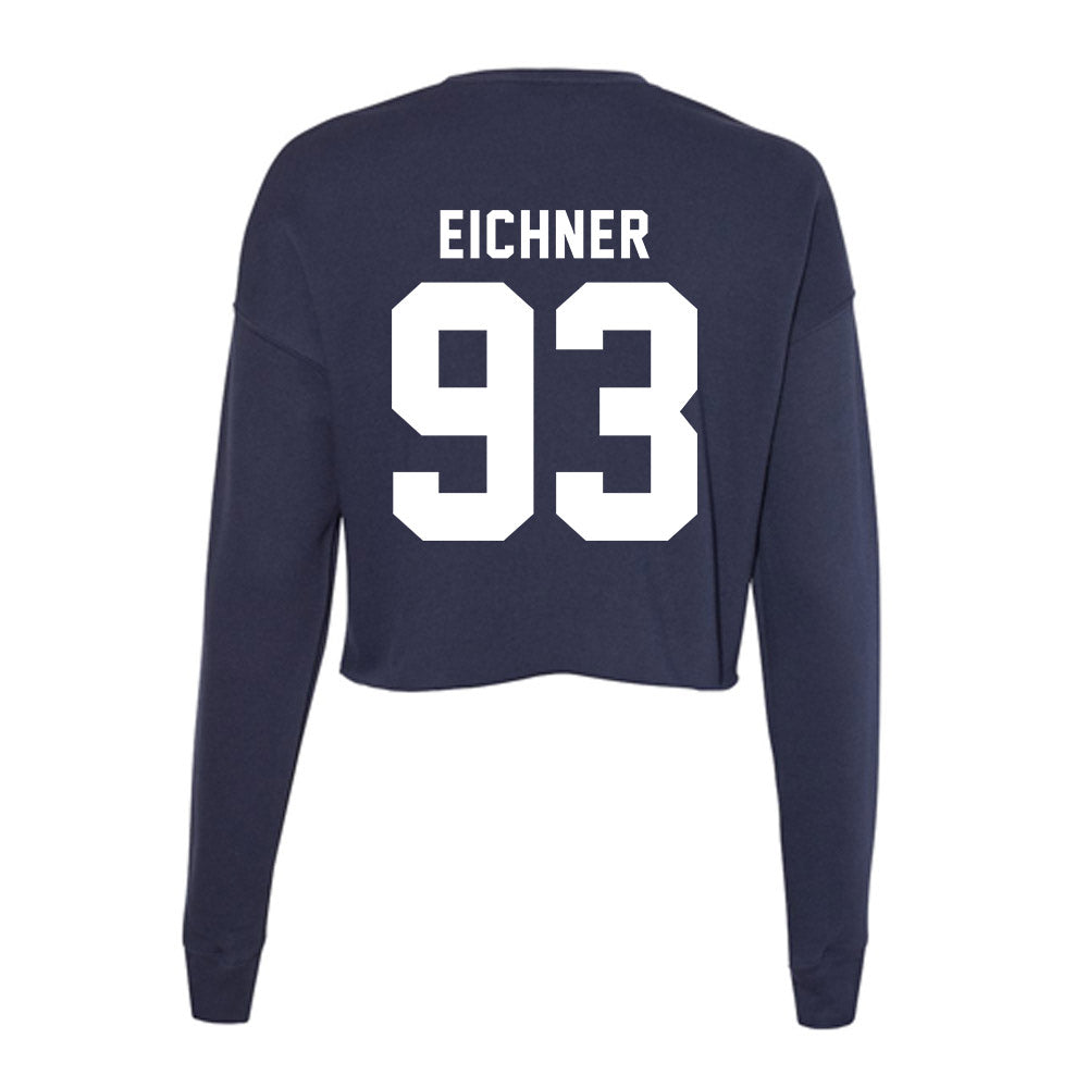 Old Dominion - NCAA Football : Nathanial Eichner - Women's Cropped Crew Fleece-1