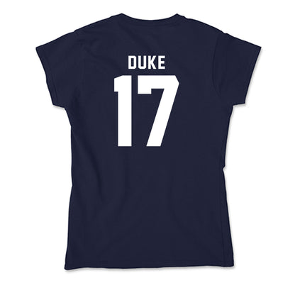Old Dominion - NCAA Football : Damon Duke - Soft Style Women’s T-Shirt-1
