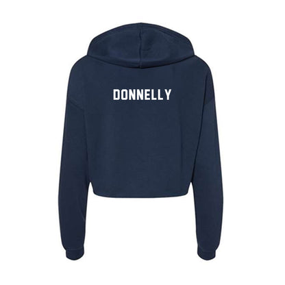 Old Dominion - NCAA Women's Swimming & Diving : Kiersten Donnelly - Women's Crop Fleece Hoodie-1