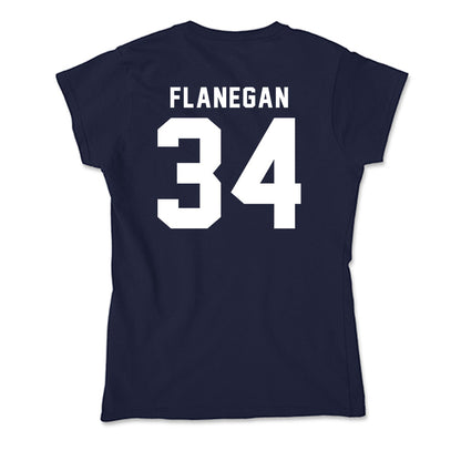 Old Dominion - NCAA Women's Lacrosse : Kayleigh Flanegan - Soft Style Women’s T-Shirt-1