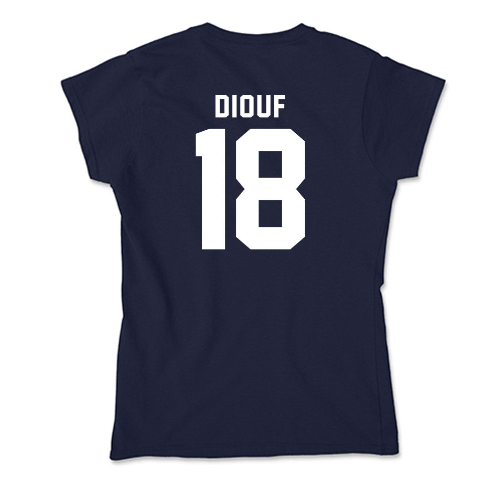 Old Dominion - NCAA Women's Volleyball : Tshilanda Diouf - Soft Style Women’s T-Shirt-1