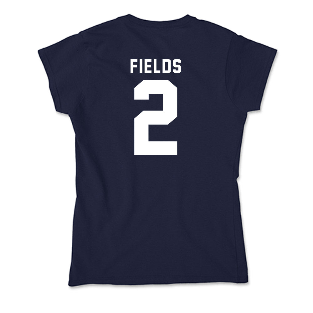 Old Dominion - NCAA Women's Basketball : simaru fields - Soft Style Women’s T-Shirt-1