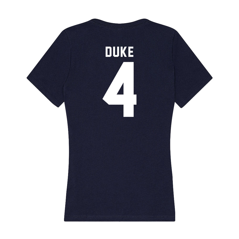 Old Dominion - NCAA Football : Bryce Duke - Women's V-Neck T-Shirt-1