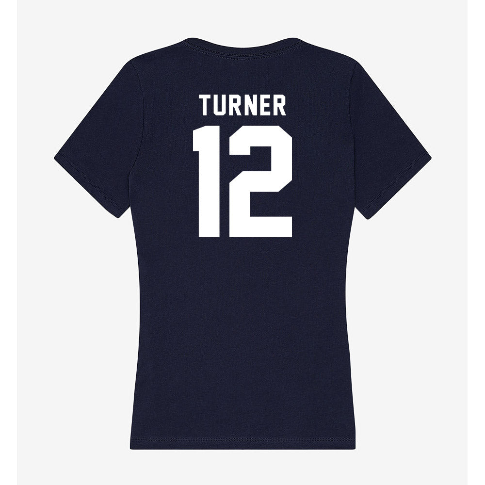 Old Dominion - NCAA Football : NICOLE TURNER - Women's V-Neck T-Shirt-1