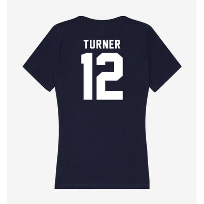 Old Dominion - NCAA Football : NICOLE TURNER - Women's V-Neck T-Shirt-1