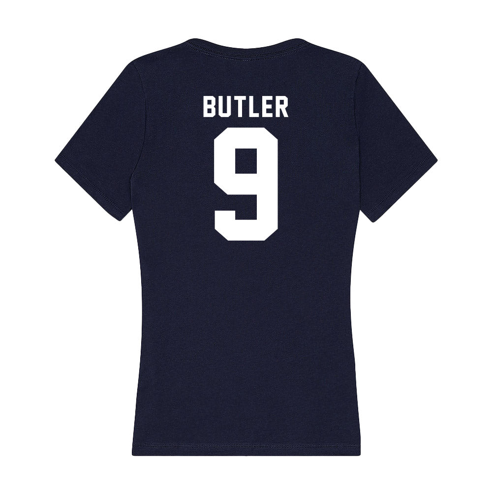 Old Dominion - NCAA Football : Jalen Butler - Women's V-Neck T-Shirt-1