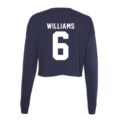 Old Dominion - NCAA Football : Kelby Williams - Women's Cropped Crew Fleece-1