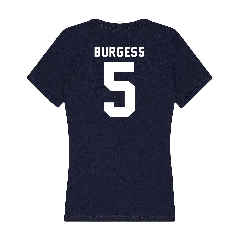 Old Dominion - NCAA Women's Volleyball : Bailey Burgess - Women's V-Neck T-Shirt-1