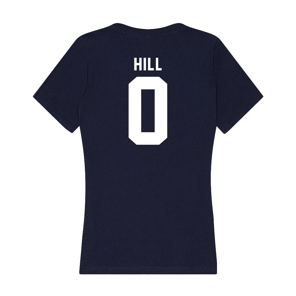 Old Dominion - NCAA Women's Basketball : camryn hill - Women's V-Neck T-Shirt-1