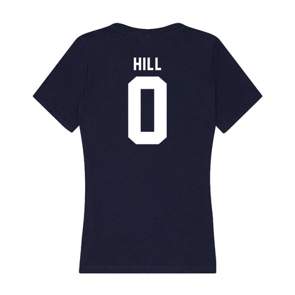 Old Dominion - NCAA Women's Basketball : camryn hill - Women's V-Neck T-Shirt-1