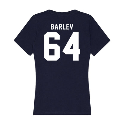 Old Dominion - NCAA Football : Zachary Barlev - Women's V-Neck T-Shirt-1