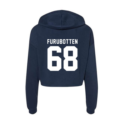 Old Dominion - NCAA Football : Jadon Furubotten - Women's Crop Fleece Hoodie-1