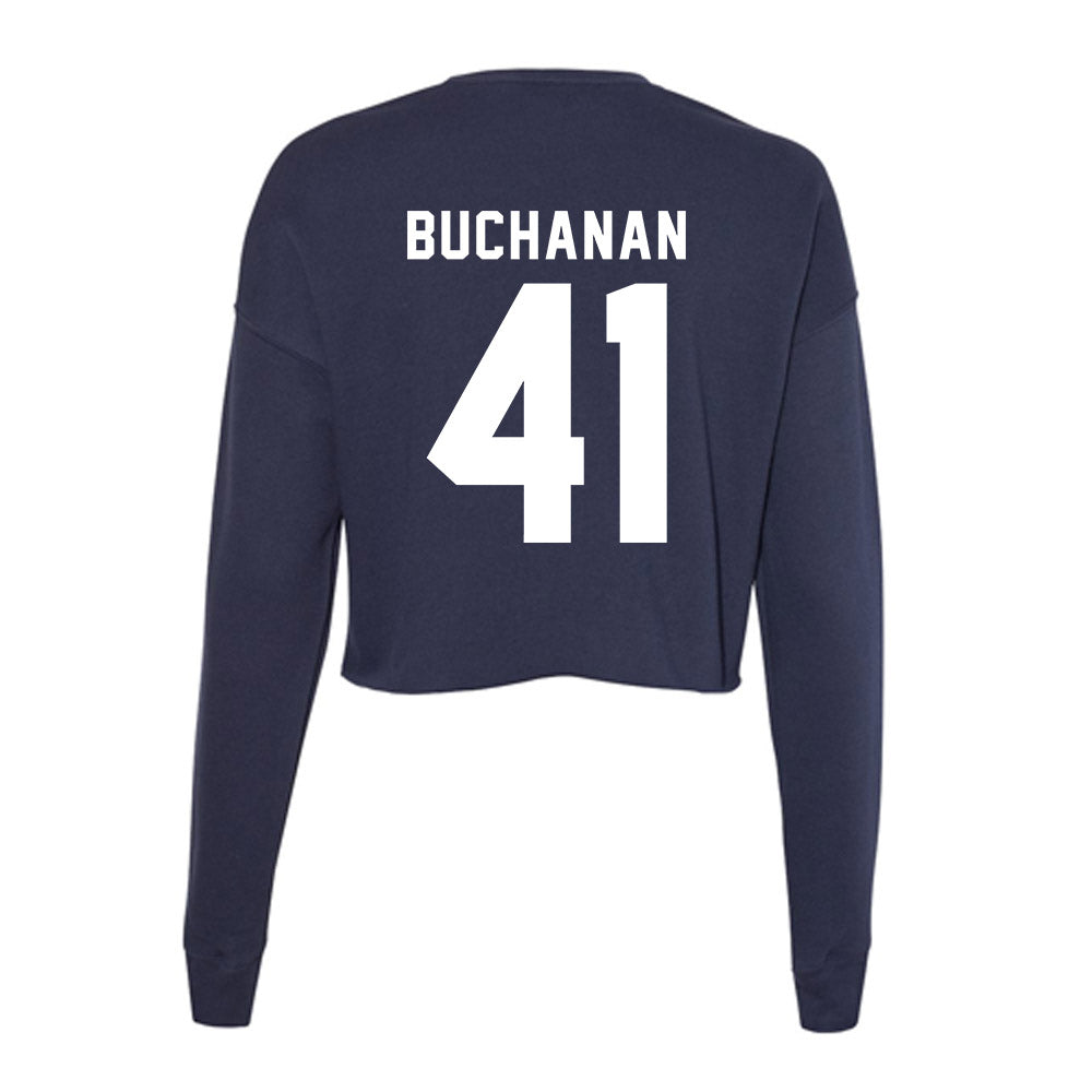 Old Dominion - NCAA Baseball : Trent Buchanan - Women's Cropped Crew Fleece-1