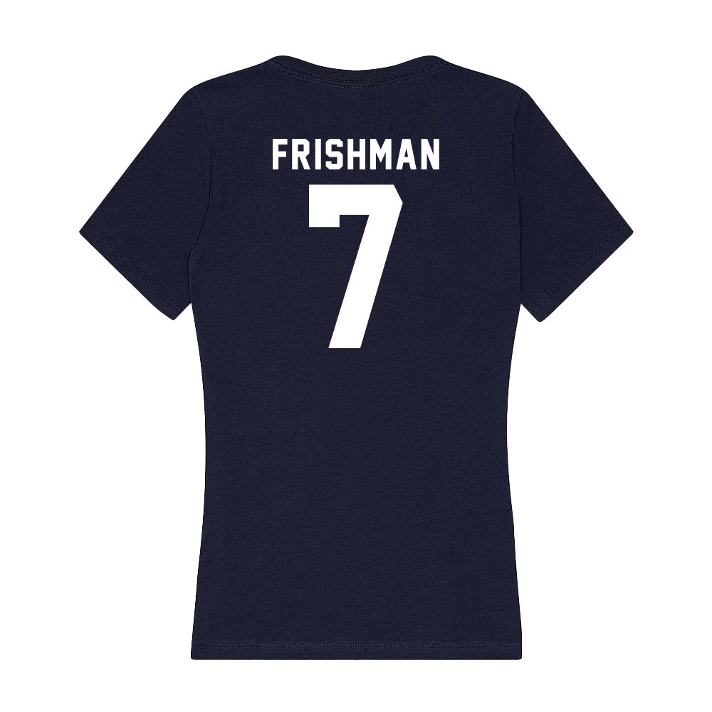 Old Dominion - NCAA Women's Lacrosse : Brooke Frishman - Women's V-Neck T-Shirt-1