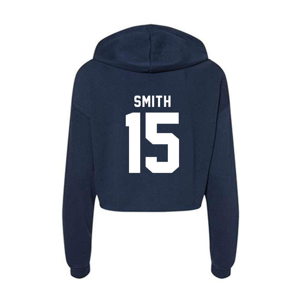 Old Dominion - NCAA Women's Volleyball : Kira Smith - Women's Crop Fleece Hoodie-1