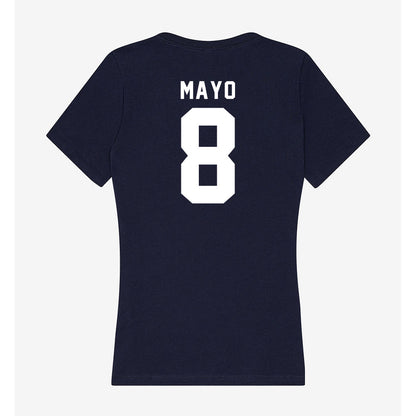 Old Dominion - NCAA Women's Lacrosse : Sylvia mayo - Women's V-Neck T-Shirt-1