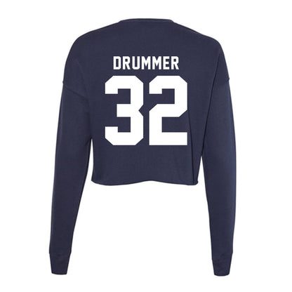 Old Dominion - NCAA Football : Jamez Drummer - Women's Cropped Crew Fleece-1