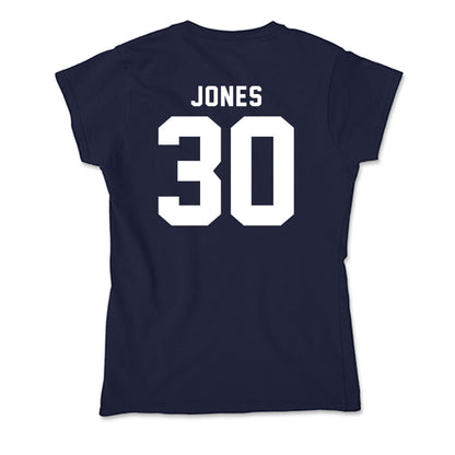 Old Dominion - NCAA Men's Basketball : Cooper Jones - Soft Style Women’s T-Shirt-1