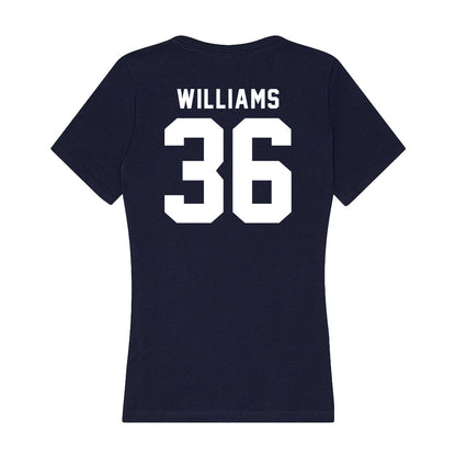 Old Dominion - NCAA Football : Langston Williams - Women's V-Neck T-Shirt-1