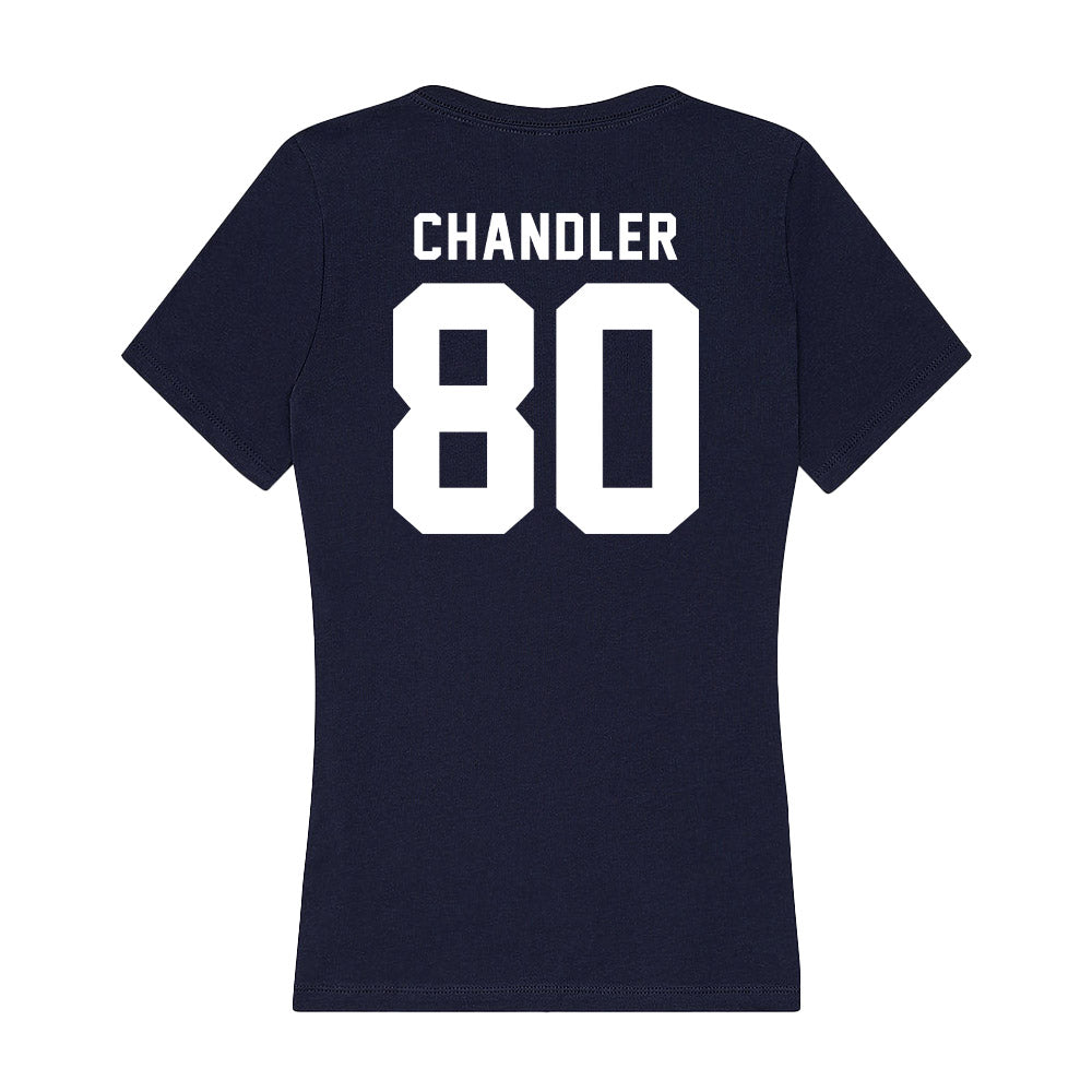 Old Dominion - NCAA Football : DJ Chandler - Women's V-Neck T-Shirt-1