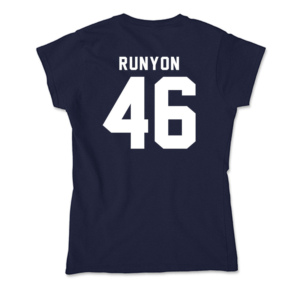 Old Dominion - NCAA Baseball : Jackson Runyon - Soft Style Women’s T-Shirt-1